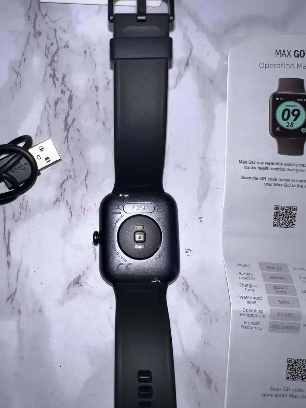 Personify Health Max GO Smartwatch Activity Tracker